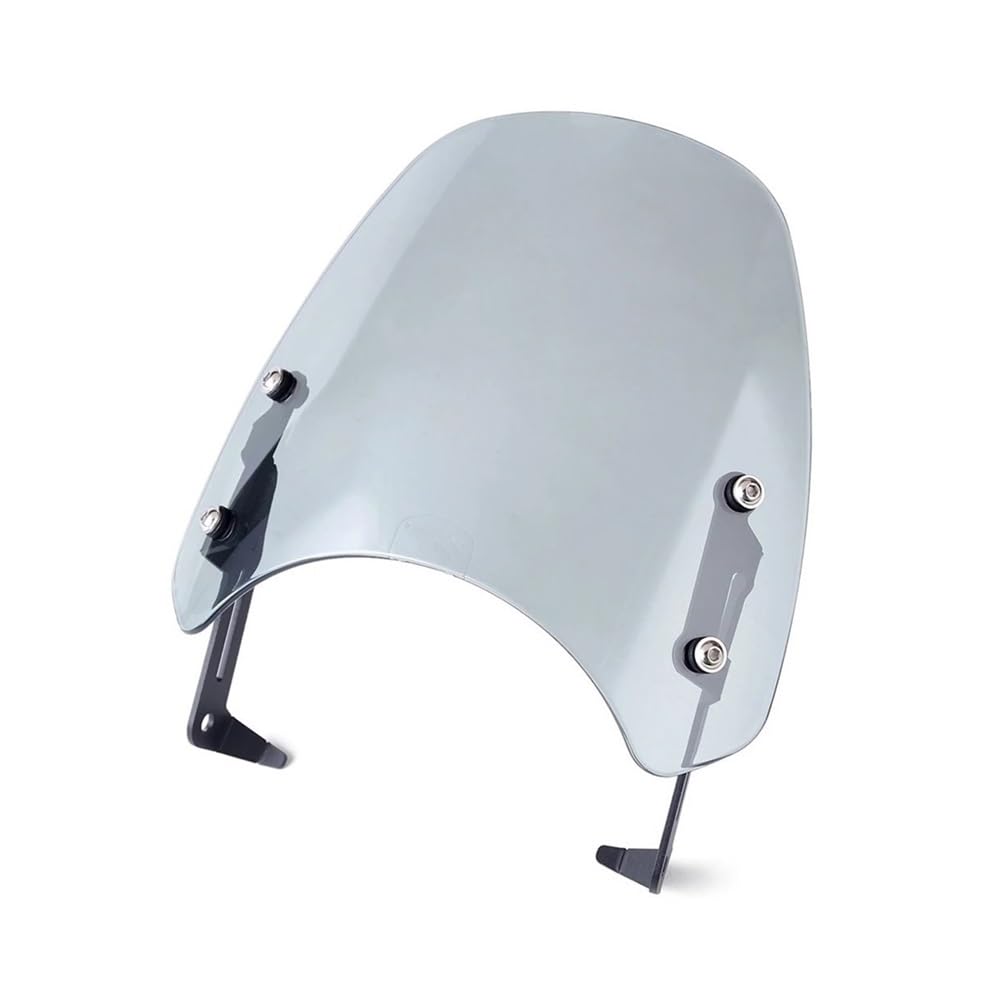 Windschild Spoiler Windschutzscheibe Deflektor Schutz Für TRIUM&PH Für Speed ​​Twin Für 1200 XE XC BE 2019 2020 2021 Für 1200XE 1200XC 1200BE(Style 4) von MLTLKPPVNG