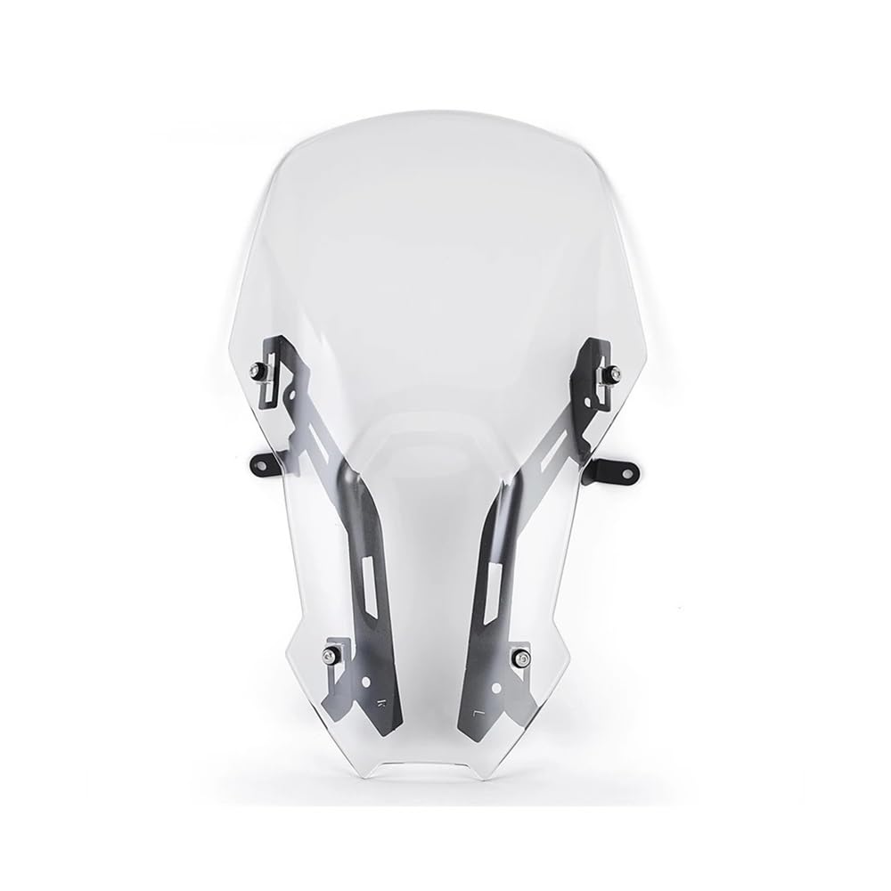 Windschild Spoiler Windschutzscheiben-Windschutzscheibenschutz Für Für CRF 1100 L Für CRF1100L Für Africa Twin Für Abenteuer Für Sport 2020 2021 Motorrad-Windschutz(Model 1) von MLTLKPPVNG