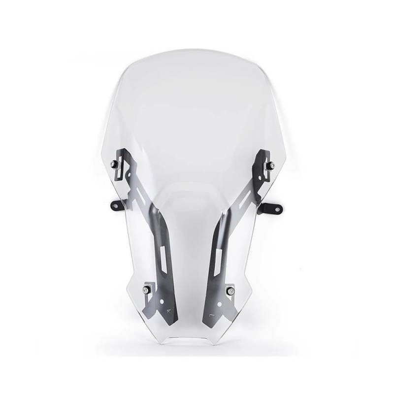 Windschild Spoiler Windschutzscheiben-Windschutzscheibenschutz Für Für CRF 1100 L Für CRF1100L Für Africa Twin Für Abenteuer Für Sport 2020 2021 Motorrad-Windschutz(Model 1) von MLTLKPPVNG