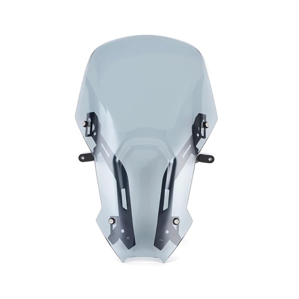 Windschild Spoiler Windschutzscheiben-Windschutzscheibenschutz Für Für CRF 1100 L Für CRF1100L Für Africa Twin Für Abenteuer Für Sport 2020 2021 Motorrad-Windschutz(Model 2) von MLTLKPPVNG