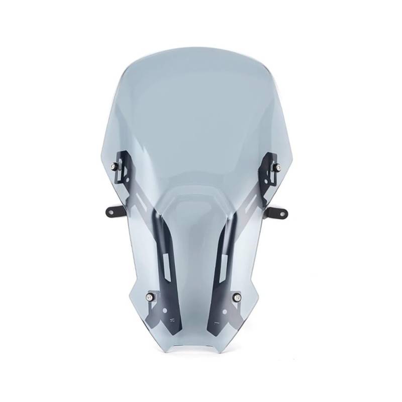 Windschild Spoiler Windschutzscheiben-Windschutzscheibenschutz Für Für CRF 1100 L Für CRF1100L Für Africa Twin Für Abenteuer Für Sport 2020 2021 Motorrad-Windschutz(Model 2) von MLTLKPPVNG