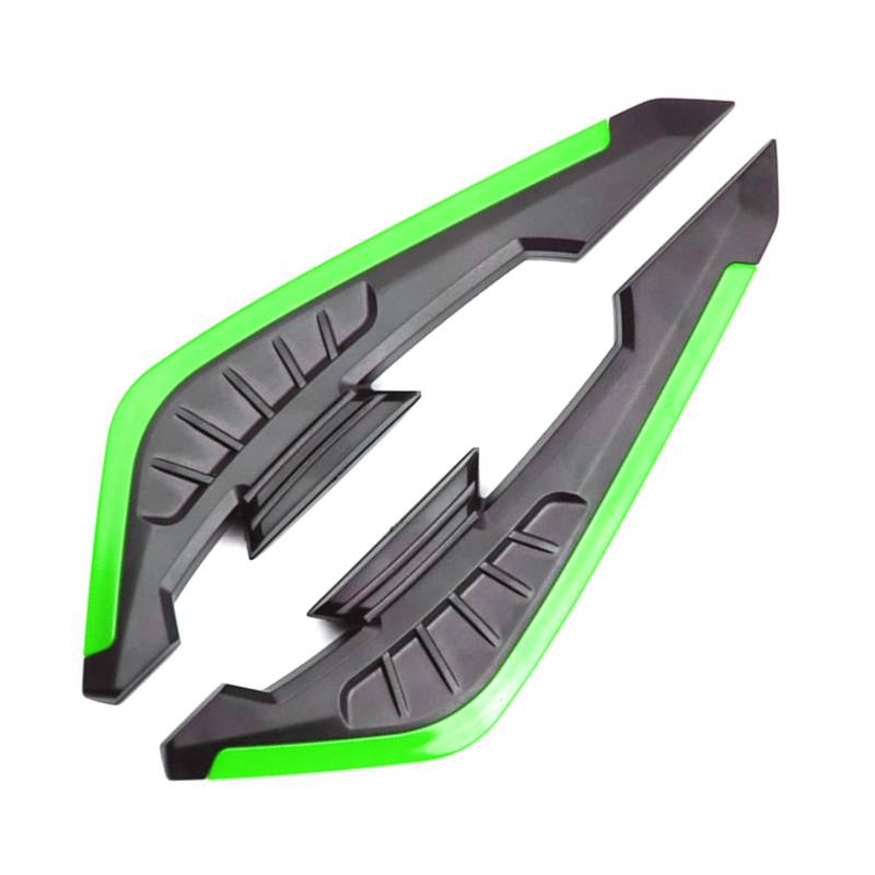 1 Paar Winglets Seitenverkleidungen Winglets Spoiler Aerodynamic Wing Modifizierte Zubehör Windflügel Geändert von MLWSKERTY