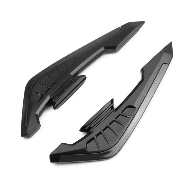 1 Paar Winglets Seitenverkleidungen Winglets Spoiler Aerodynamic Wing Modifizierte Zubehör Windflügel Geändert von MLWSKERTY