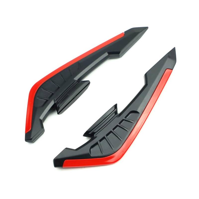 1 Paar Winglets Seitenverkleidungen Winglets Spoiler Aerodynamic Wing Modifizierte Zubehör Windflügel Geändert von MLWSKERTY