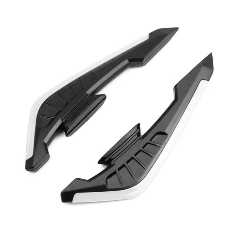 1 Paar Winglets Seitenverkleidungen Winglets Spoiler Aerodynamic Wing Modifizierte Zubehör Windflügel Geändert von MLWSKERTY