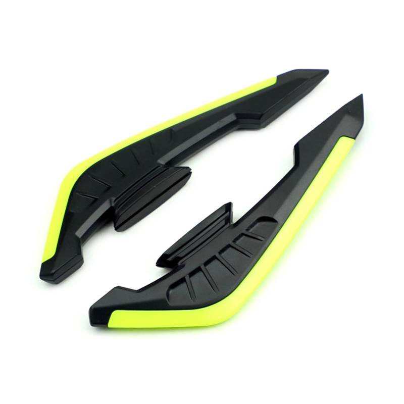 1 Paar Winglets Seitenverkleidungen Winglets Spoiler Aerodynamic Wing Modifizierte Zubehör Windflügel Geändert von MLWSKERTY