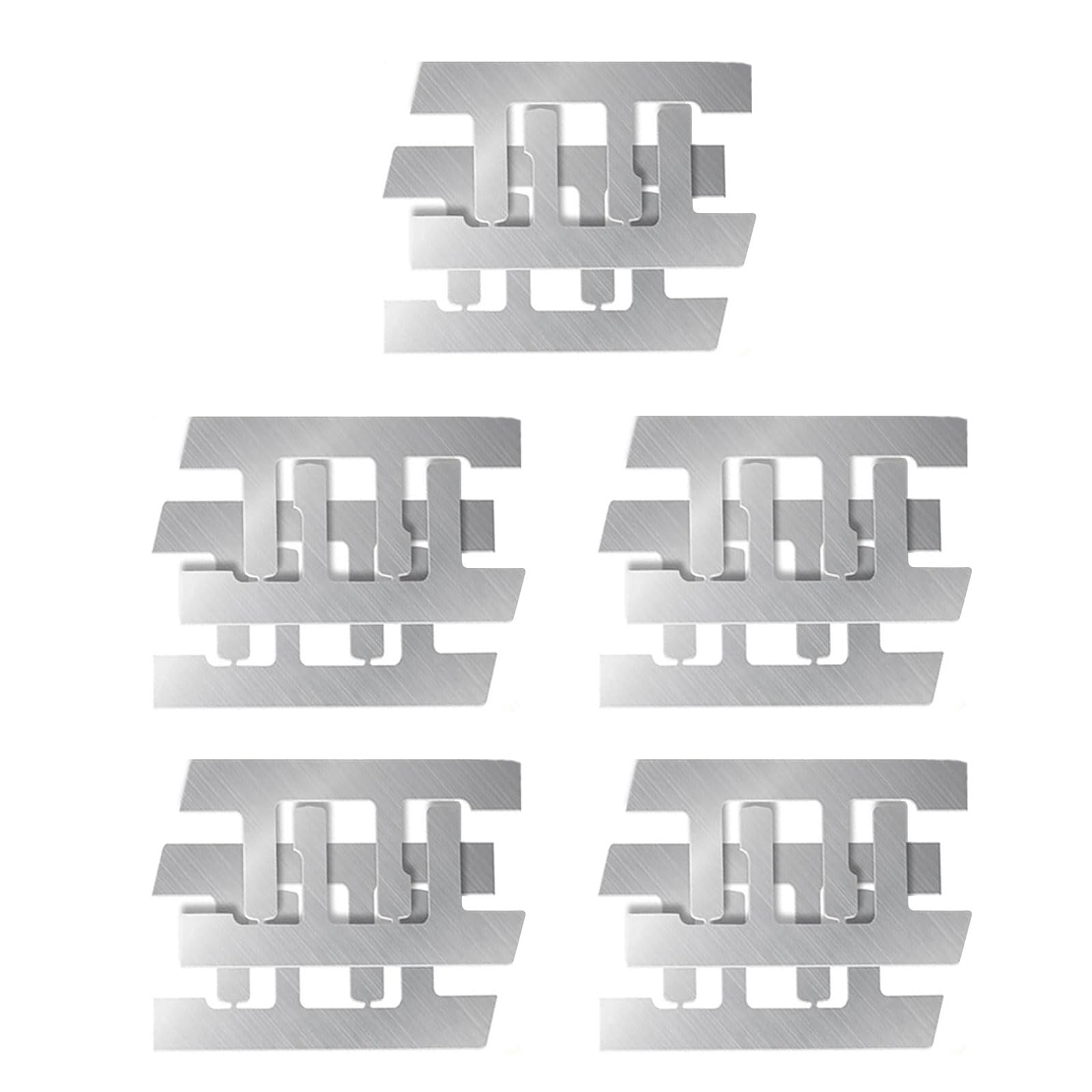 10pcs Universals Elektrische Box Mount Schalter Box Stütze Halterung Metallauslass Spacer F Clamp Power Outlet Fixing Tool 10pcs Universals Elektrische Box Mount Schalter Box Stütze Halterung Metallauslass Spacer F Clamp Power Outlet Fixing Tool von MLWSKERTY