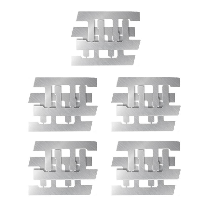 10pcs Universals Elektrische Box Mount Schalter Box Stütze Halterung Metallauslass Spacer F Clamp Power Outlet Fixing Tool von MLWSKERTY