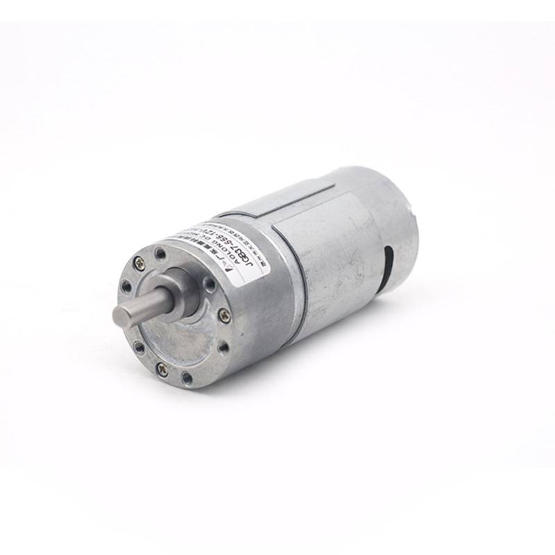 12-V Getriebe Reduktion Motor 10-1280 U/Min Niedriger Geschwindigkeit Großer Drehmomente Zahnradmotor Austausch Metallgetriebe Elektromotor von MLWSKERTY