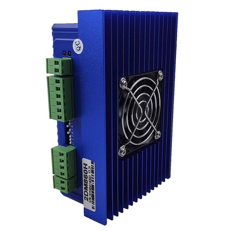 2 Phase Digital Stepper Motor Treiber Digitaler Microstep Treiber 2DM860H Stepper Motor Controller Motor Steuert Systeme von MLWSKERTY