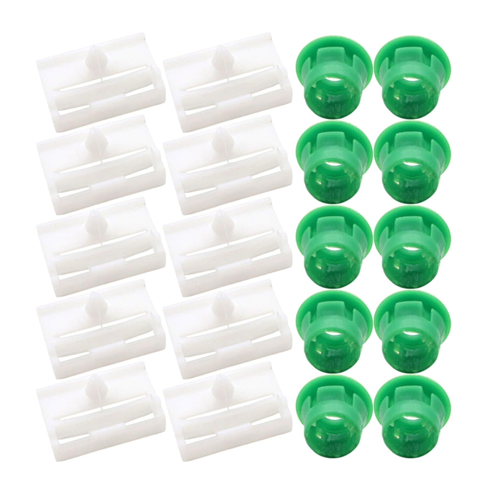 20pcs Auto Body Side Sill Rock Clip Und Grommet Kits Für E32 E46 E90 51711932996 Grün Und Weißer Ersatzverschluss 20pcs Auto Body Side Sill Rock Clip Und Grommet Kits Für E32 E46 E90 51711932996 Grün Und Weißer Ersatzverschluss von MLWSKERTY