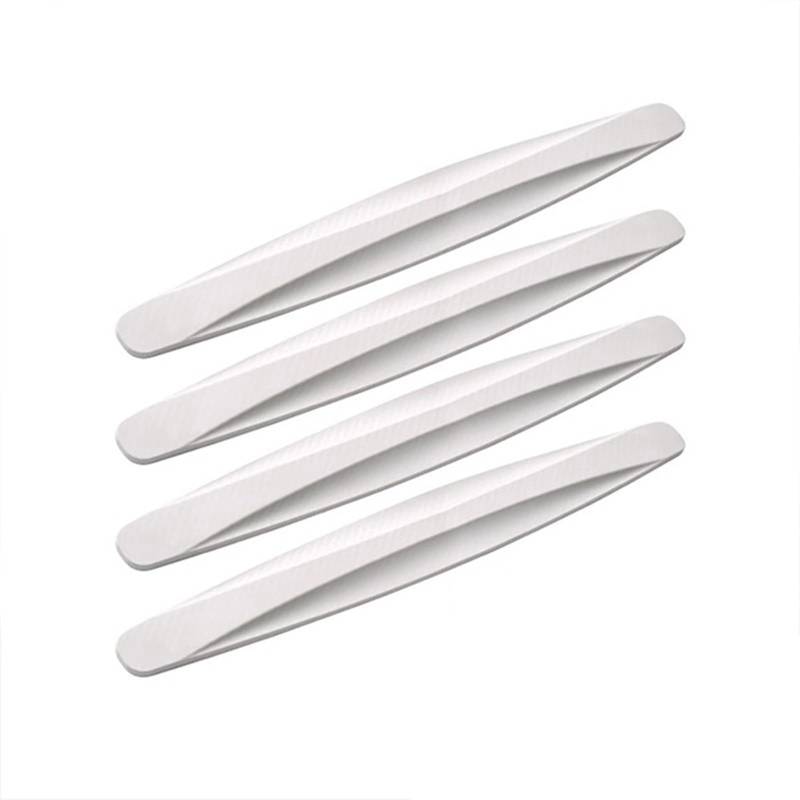 4pcs Flexible Stoßfänger Schutzstreifen Mit Starken Klebstoff Vorder Und Heck Stoßfänger Schutz Upgrades Für Die Sicherheit des Autos Vorne Und Hinten von MLWSKERTY