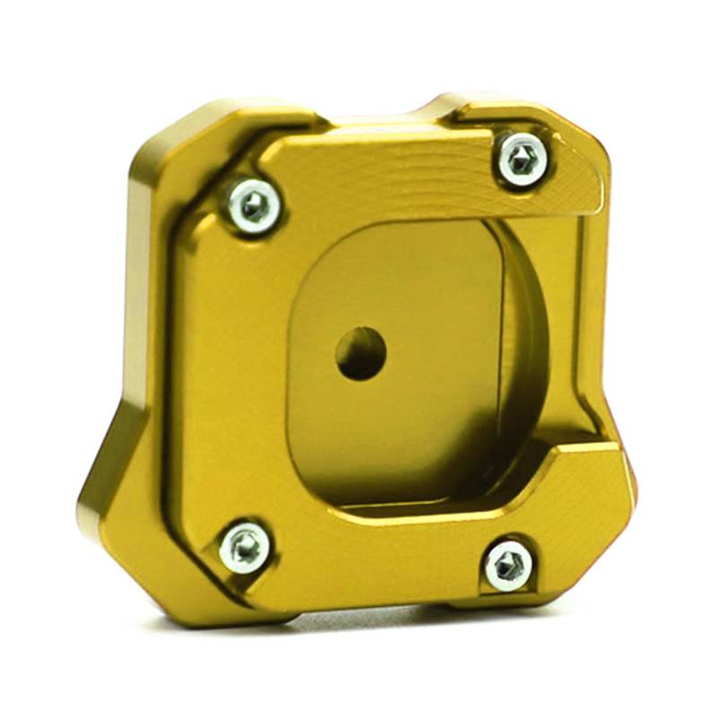 Aluminiumfuß Pegs Einfach Zu Installieren Um FootRest Enhancer Zubehör Für Verbesserte Ridings Erfahrung Auf Xmax125 300 Zu Installieren von MLWSKERTY