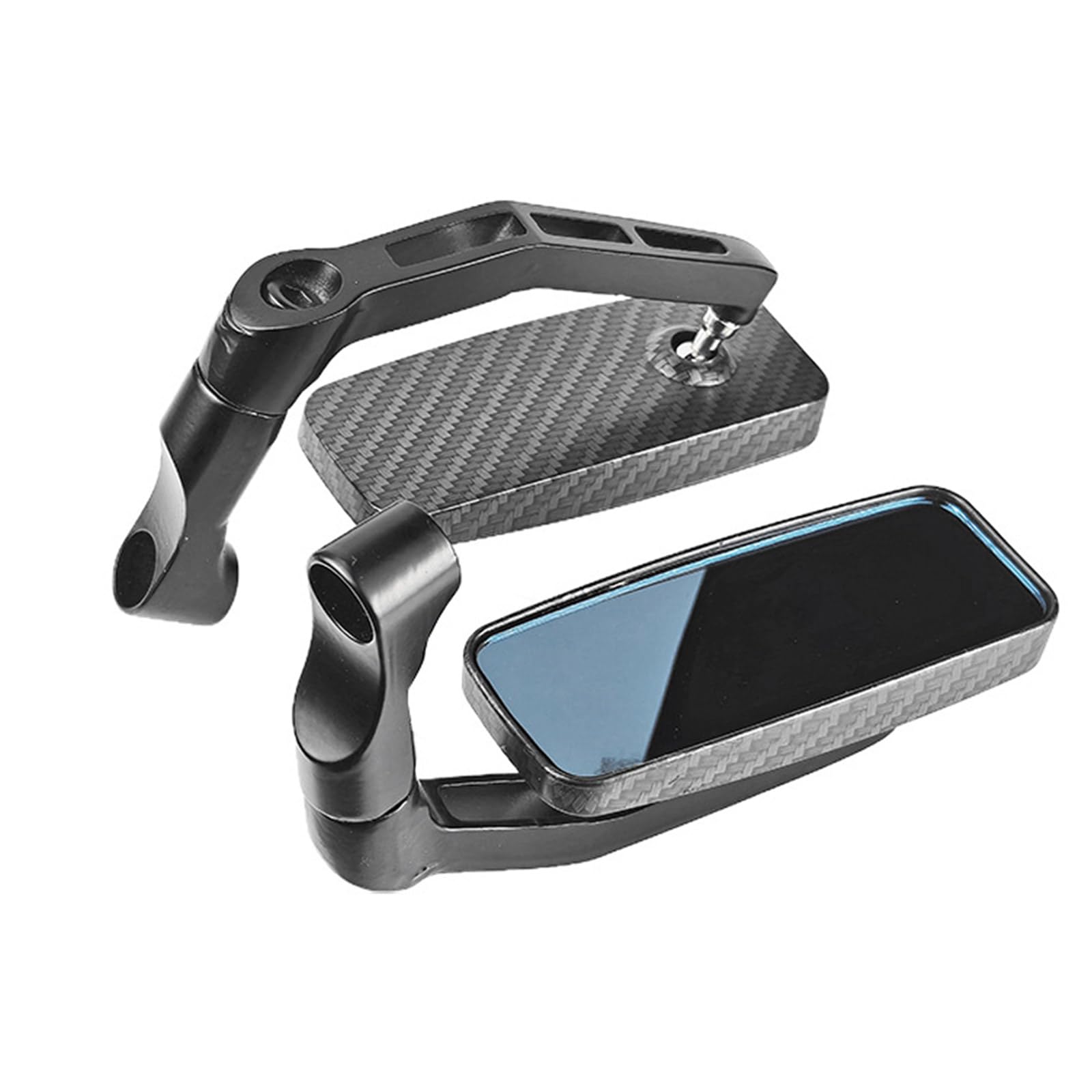Heckansichtseitenglas Für Motorradmontageschrauben Motorradfahrrad 8mm 10 Mm Gewindeläppchen Fahrradglas Heckansichtseitenglas Für Motorradmontageschrauben Motorradfahrrad 8mm 10 Mm Gewindeläppchen Fahrradglas von MLWSKERTY