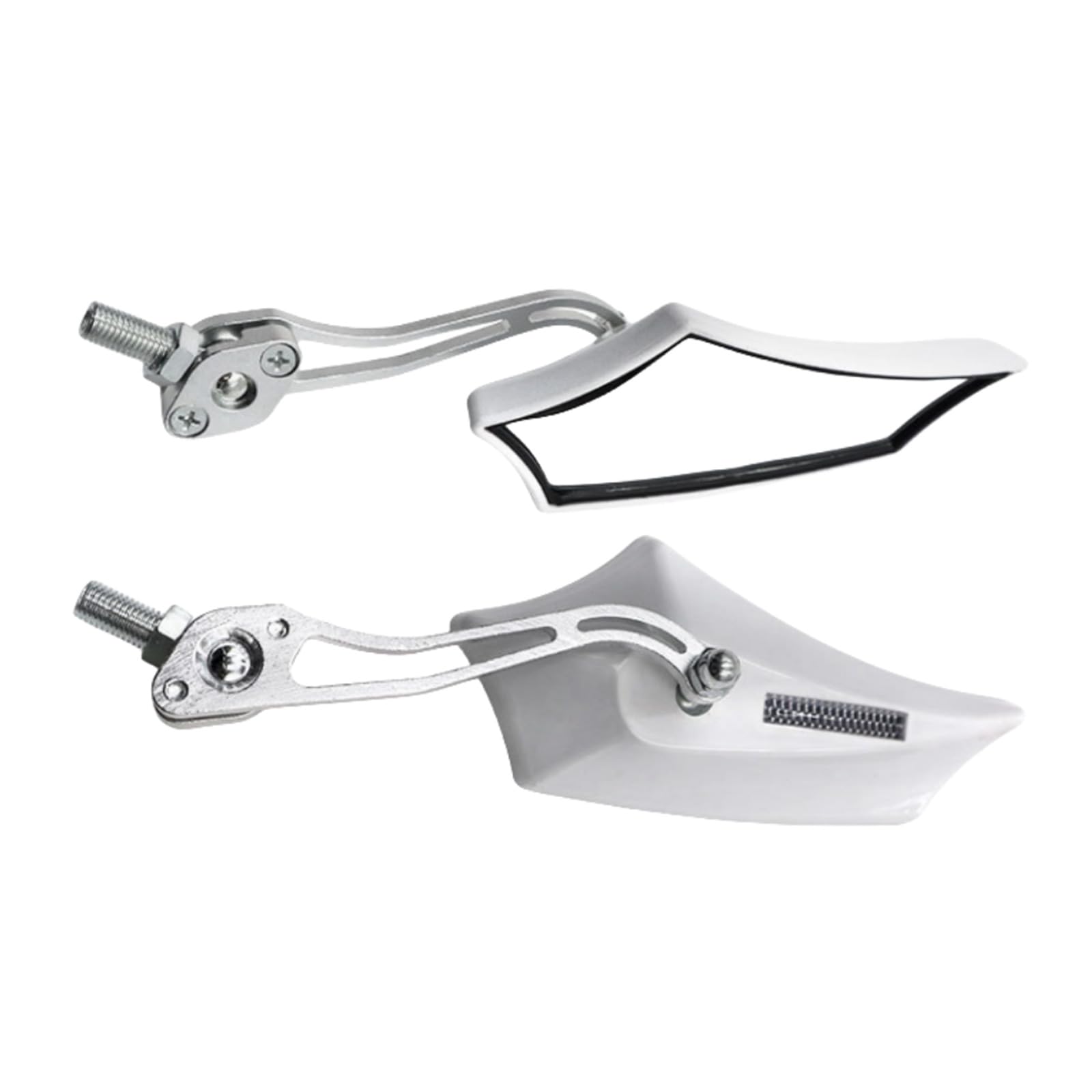 Heckansichtseitenglas Für Motorradmontageschrauben Motorradfahrrad 8mm 10 Mm Gewindeläppchen Fahrradglas Heckansichtseitenglas Für Motorradmontageschrauben Motorradfahrrad 8mm 10 Mm Gewindeläppchen Fahrradglas von MLWSKERTY