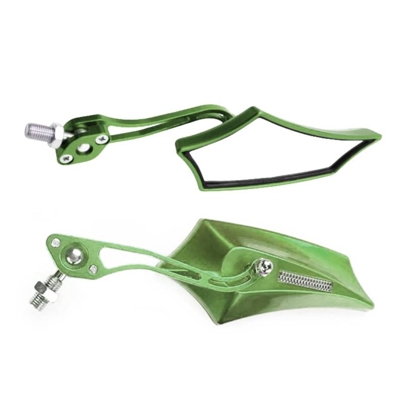 Heckansichtseitenglas Für Motorradmontageschrauben Motorradfahrrad 8mm 10 Mm Gewindeläppchen Fahrradglas von MLWSKERTY