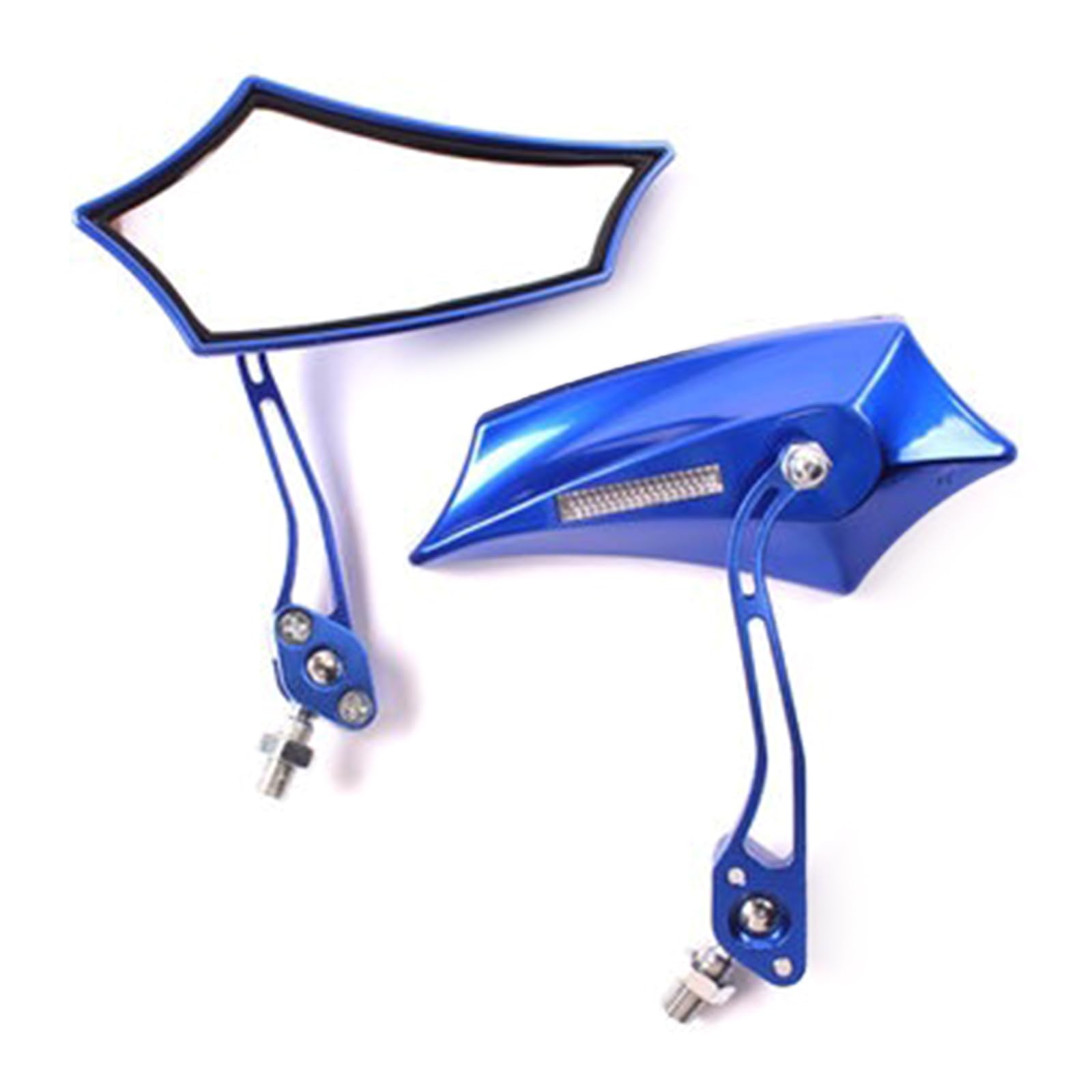 Heckansichtseitenglas Für Motorradmontageschrauben Motorradfahrrad 8mm 10 Mm Gewindeläppchen Fahrradglas Heckansichtseitenglas Für Motorradmontageschrauben Motorradfahrrad 8mm 10 Mm Gewindeläppchen Fahrradglas von MLWSKERTY