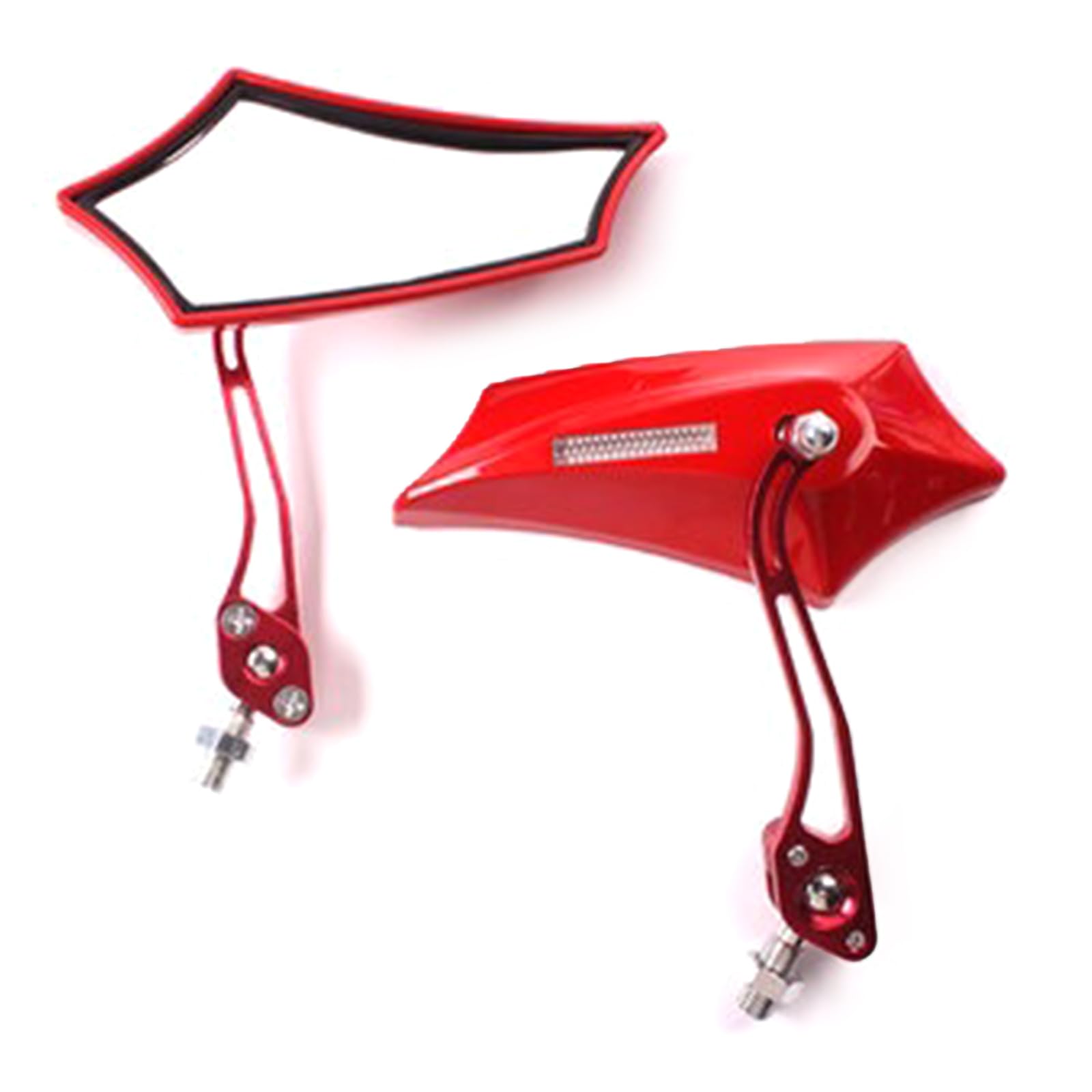 Heckansichtseitenglas Für Motorradmontageschrauben Motorradfahrrad 8mm 10 Mm Gewindeläppchen Fahrradglas Heckansichtseitenglas Für Motorradmontageschrauben Motorradfahrrad 8mm 10 Mm Gewindeläppchen Fahrradglas von MLWSKERTY