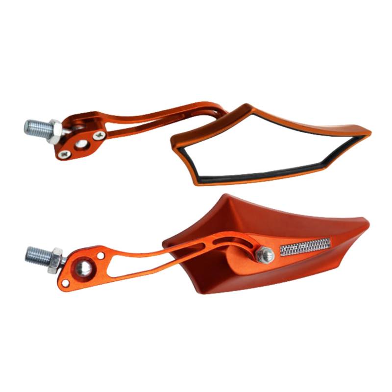 Heckansichtseitenglas Für Motorradmontageschrauben Motorradfahrrad 8mm 10 Mm Gewindeläppchen Fahrradglas von MLWSKERTY
