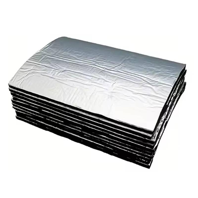 MLWSKERTY 10 Piece Vehicle Sound Isolation Matte Butylkleber Schaumthermie Barriere Geeignet Für Verstärkte Fahrkomfort Ruhe von MLWSKERTY