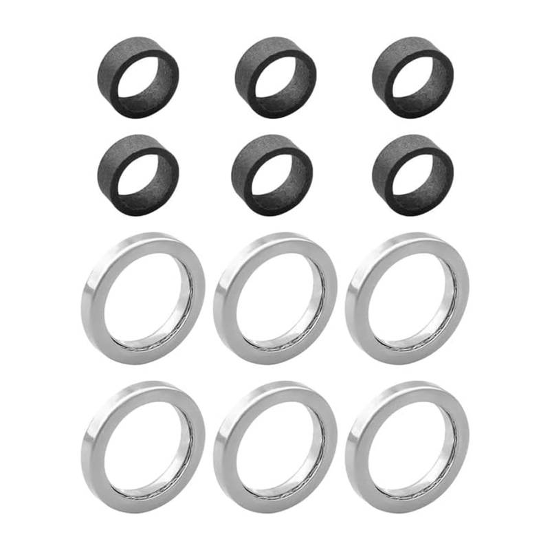MLWSKERTY 13537591006 13537577649 Fuels Injektorendichtungen Sorgen Für Optimale Motorleistungen Für E84 E88 E90 F01 F10 F12 F15 von MLWSKERTY