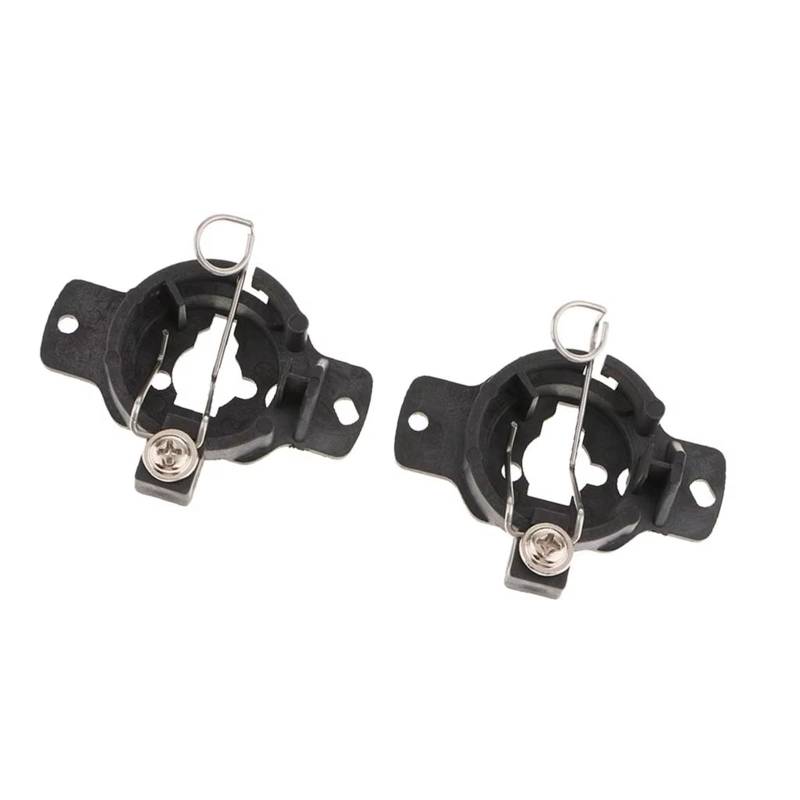 MLWSKERTY 2 Stück Auto H1 Headlight Bulb Holder Retailers Adapter für S320 Ersatz Empel Boding Garket Holder von MLWSKERTY