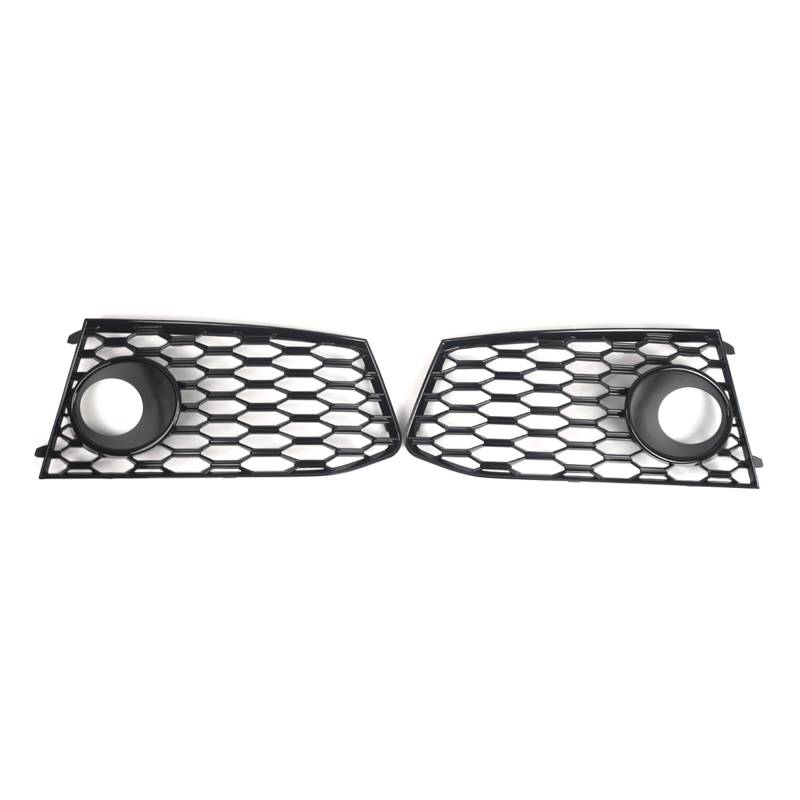 MLWSKERTY 2pcs Front Nebel Light Kühlergrill Ersetzen 4G8807681G 4G8807682G Für 14-18 Stoßfänger Nebel Lampen Kühlergrill Trim Autozubehör von MLWSKERTY