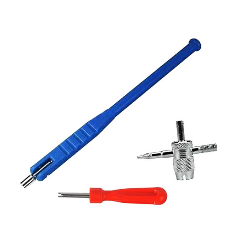 MLWSKERTY 47pcs Vielseitige Reifenventile Werkzeugsatzventile Installationstool Upgrades Für Automobiltechniker Und Enthusiasten von MLWSKERTY