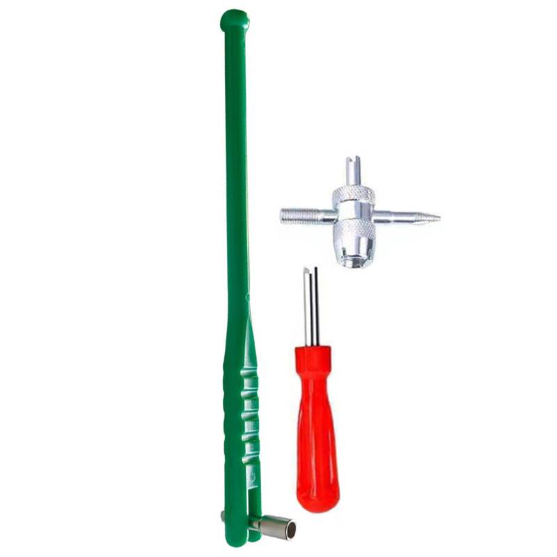 MLWSKERTY 47pcs Vielseitige Reifenventile Werkzeugsatzventile Installationstool Upgrades Für Automobiltechniker Und Enthusiasten von MLWSKERTY