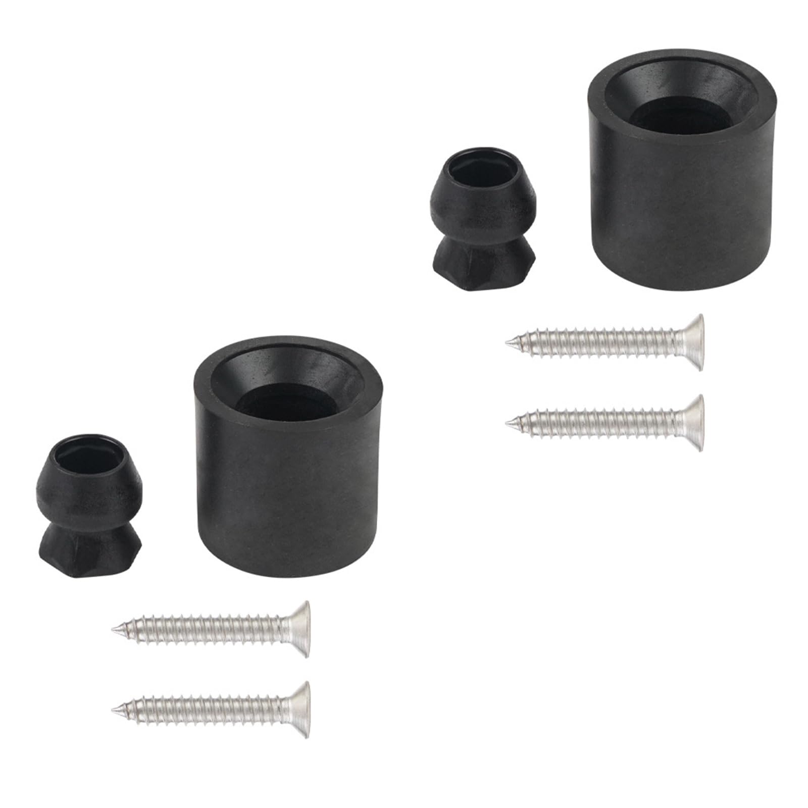 MLWSKERTY 4PCS Anhänger Türhalter Set Gummistopper Fade Resistant Trailer Türstütze Einfache Installationen Für Pferdeanhänger MLWSKERTY 4PCS Anhänger Türhalter Set Gummistopper Fade Resistant Trailer Türstütze Einfache Installationen Für Pferdeanhänger von MLWSKERTY