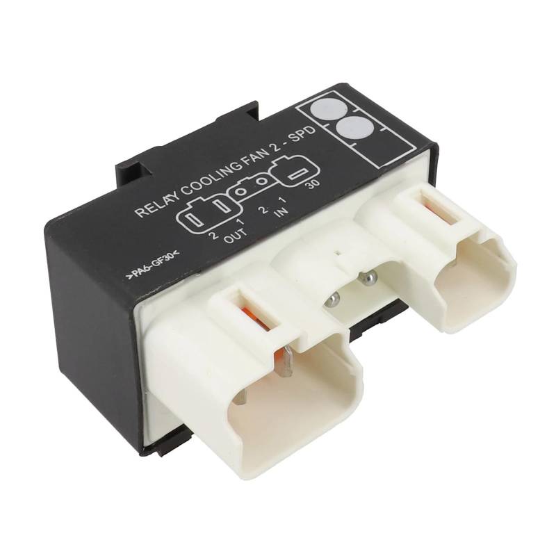 MLWSKERTY 9442933 899998000 9442934 Automotive Cooling Lüftersteuerungsschalter Relais Module Für 940 960 C70 S70 92-04 von MLWSKERTY