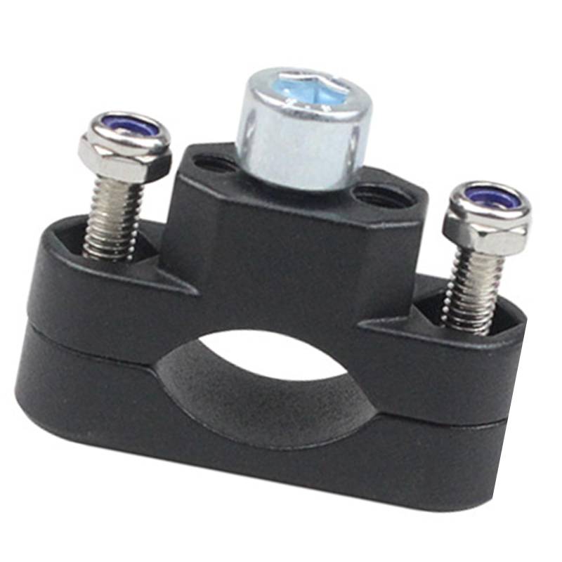 MLWSKERTY Aluminiumlegierung Rücksichtreflektor Extender Kits Für Motorräder Roller Elektrische Fahrräder Verbessert Die Sichtbarkeit von MLWSKERTY