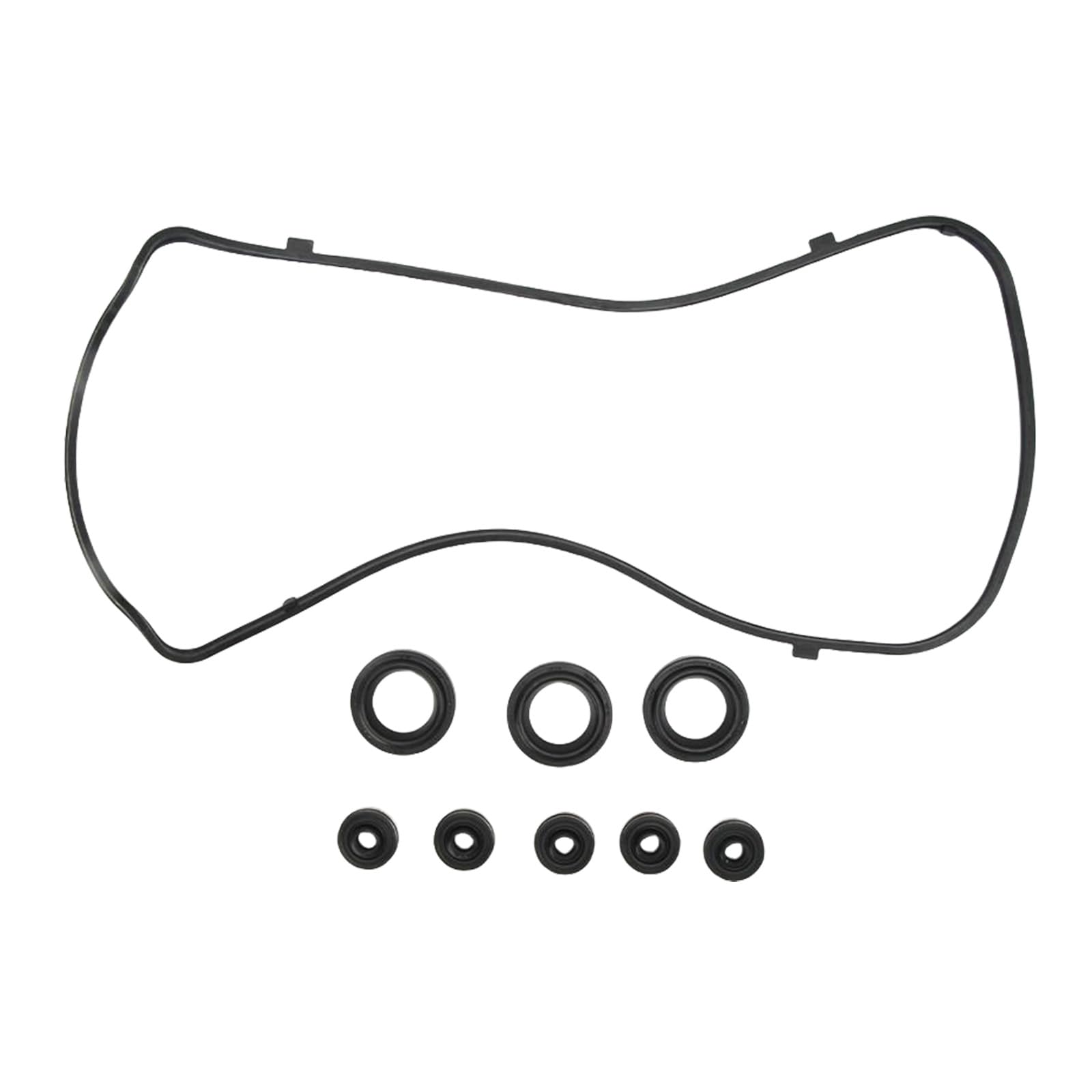 MLWSKERTY Anhaltende Motoröl Leckprävention Kits Kunststoffventile Deckt Dichtungsreparaturkits 12030R70A00 Mit Funken Stecker Dichtung MLWSKERTY Anhaltende Motoröl Leckprävention Kits Kunststoffventile Deckt Dichtungsreparaturkits 12030R70A00 Mit Funken Stecker Dichtung von MLWSKERTY