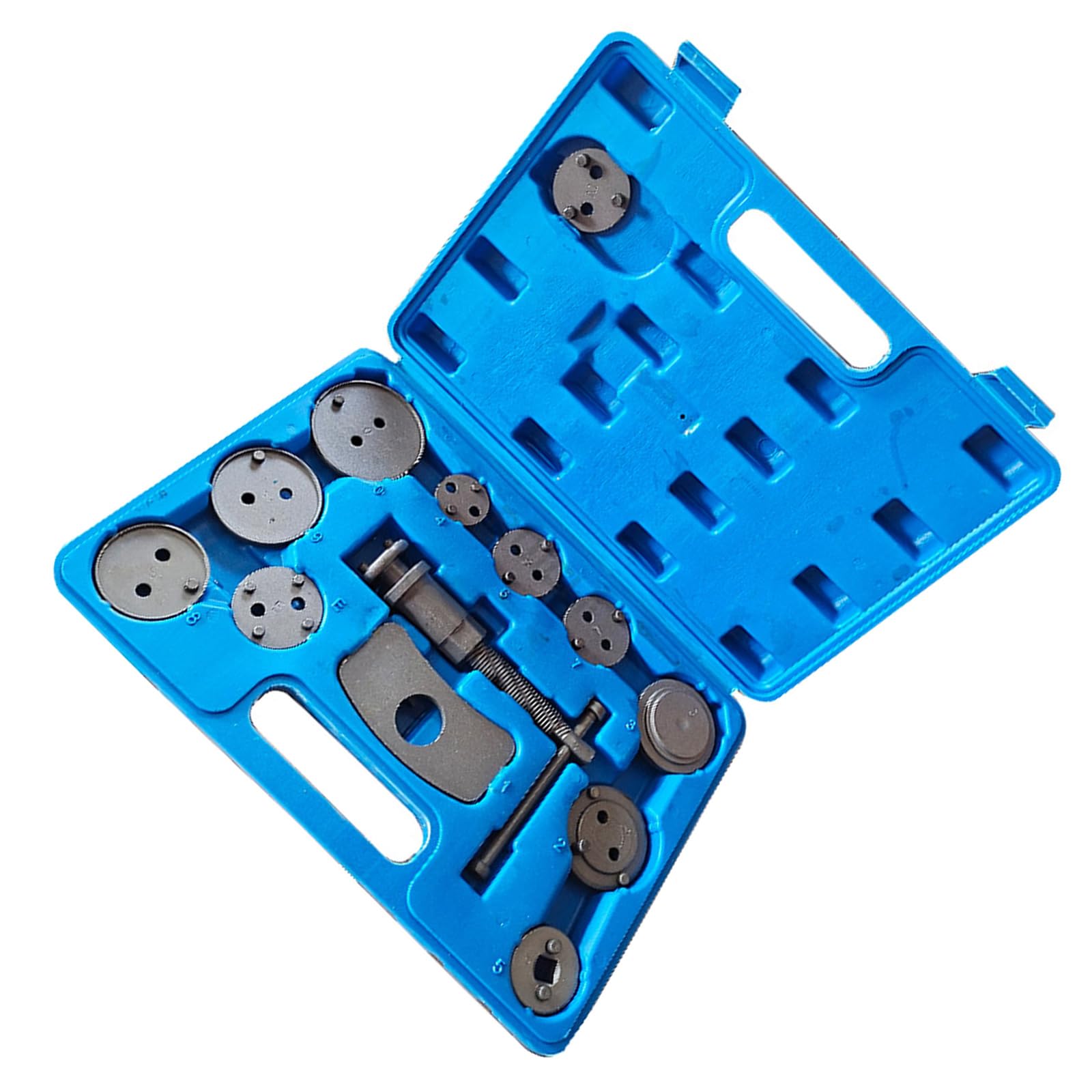 MLWSKERTY Autoscheibenbremssattel Professional Compressor Rewind Tool Rückspulenrücker Back Bremscontainer Kompressor Werkzeug MLWSKERTY Autoscheibenbremssattel Professional Compressor Rewind Tool Rückspulenrücker Back Bremscontainer Kompressor Werkzeug von MLWSKERTY