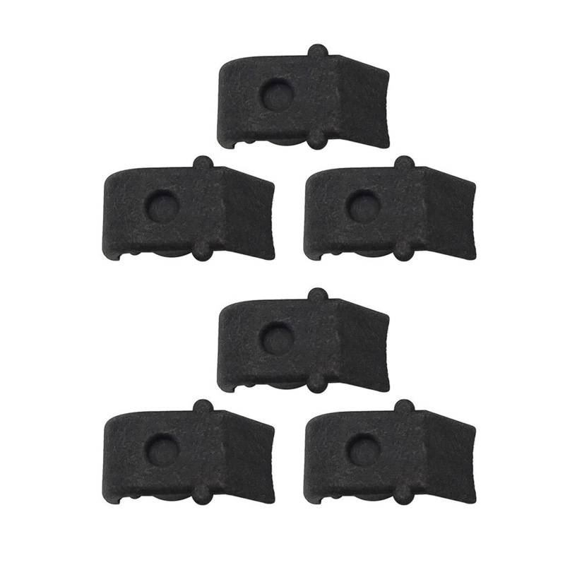 MLWSKERTY Centrifugal Block Cases Pack 6 passend für CF550 450cc 550cc 850cc 1000cc 0GR0-051005 Radschutz von MLWSKERTY