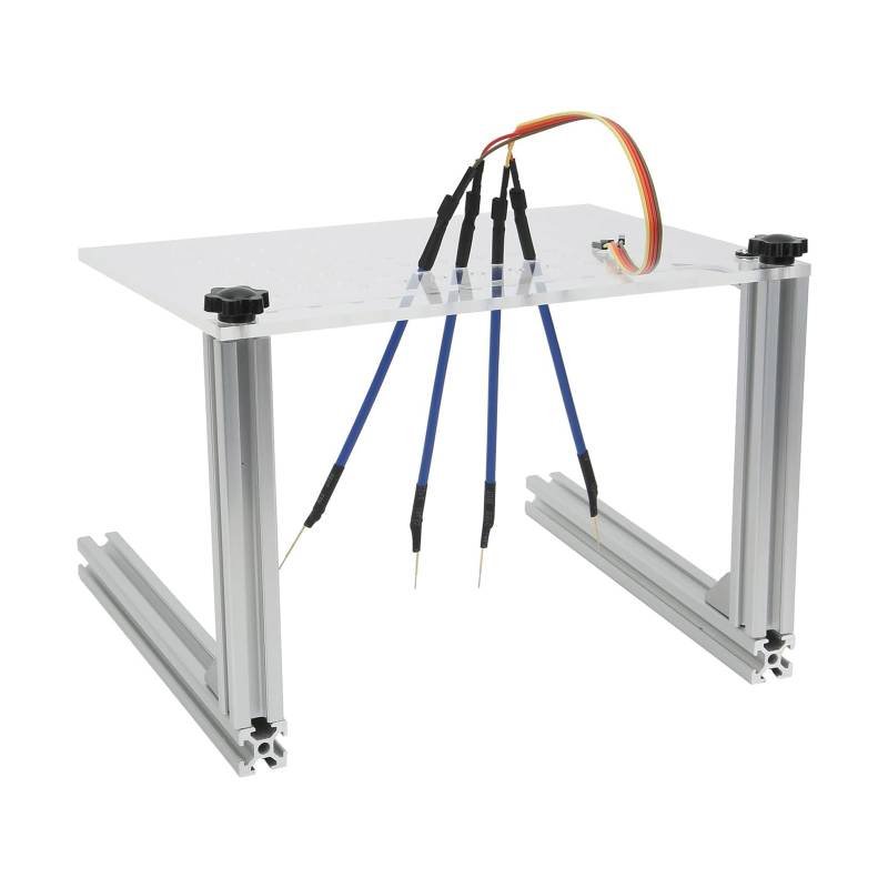 MLWSKERTY Chip Tuning LED Unterstützungsständer Framework Mit 4 Sonden Stift Für BDM100 Kess Effiziente Autoprogrammierung Und Diagnostik von MLWSKERTY