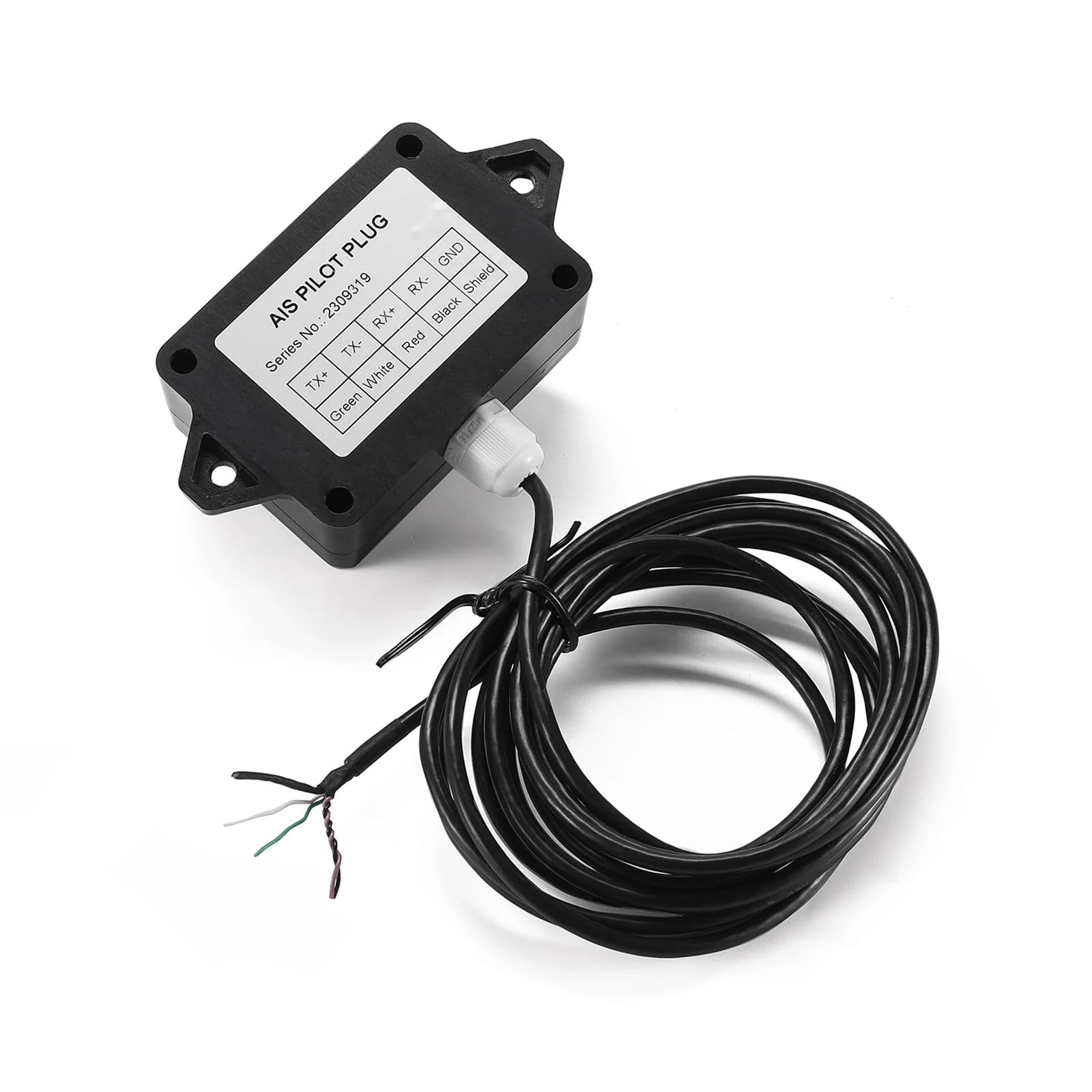 MLWSKERTY Einfache Installation Von AIS Kabel Für Meeresqualität Um Datenübertragung Und Erweiterte Signaleempfang Für Ozeane Ausgerichtet Zu Erhalten MLWSKERTY Einfache Installation Von AIS Kabel Für Meeresqualität Um Datenübertragung Und Erweiterte Signaleempfang Für Ozeane Ausgerichtet Zu Erhalten von MLWSKERTY