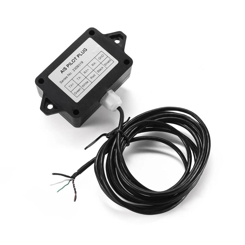 MLWSKERTY Einfache Installation Von AIS Kabel Für Meeresqualität Um Datenübertragung Und Erweiterte Signaleempfang Für Ozeane Ausgerichtet Zu Erhalten von MLWSKERTY