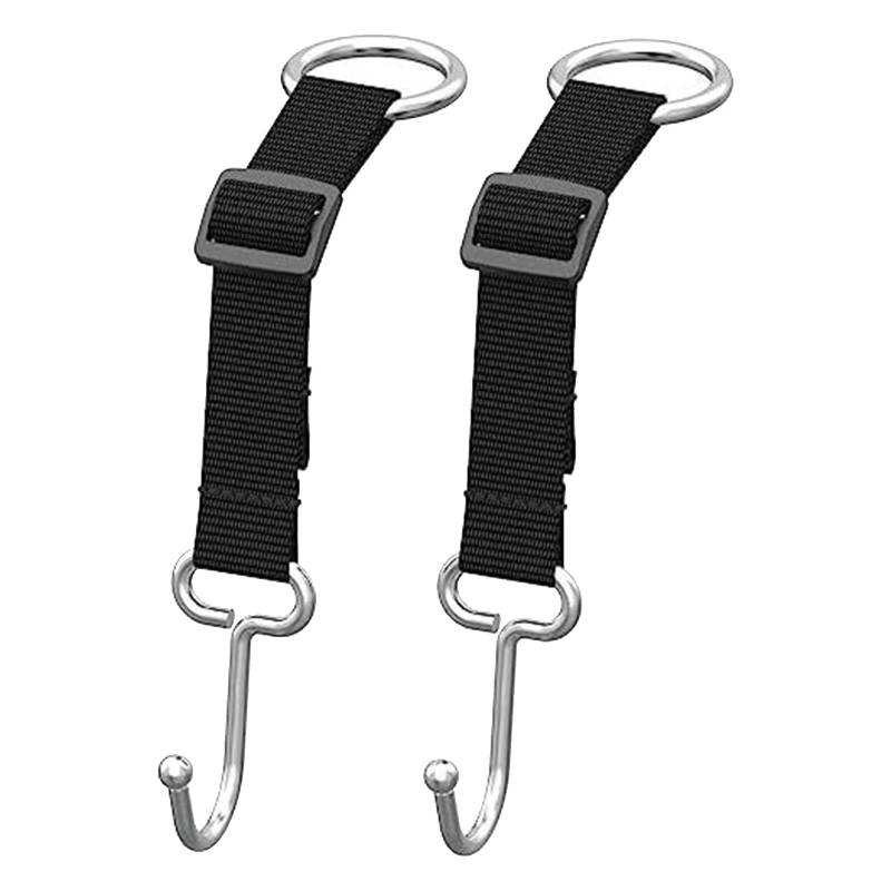 MLWSKERTY Einstellbare Auto Kopfstützen Haken Haid Duty Utility Verstellbarer Autohaken Multifunktionales Paar Für Geldbörsen Und Taschen von MLWSKERTY