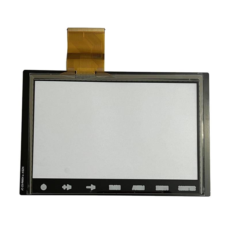MLWSKERTY Ersatz-Bildschirmdigitalisierer 8740A103 für Bildschirm des Sat-Radio-Players ohne LCD-Monitor von MLWSKERTY
