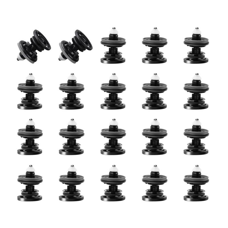 MLWSKERTY Ersatz-Clips, Paneel, Zierpaneel, Clip von MLWSKERTY