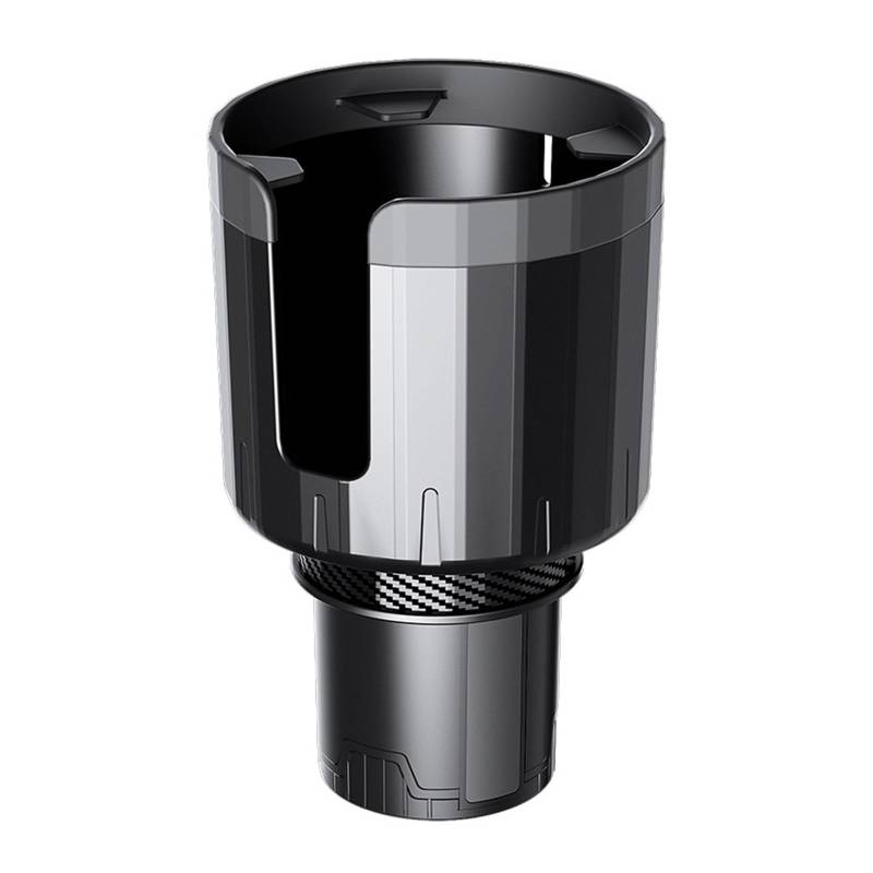 MLWSKERTY Extender Getränkehalter Auto mit verstellbarer Basis für Fahrzeug SUV Adapter Halterung Glas große Flaschen Tassen Behälter Getränke von MLWSKERTY