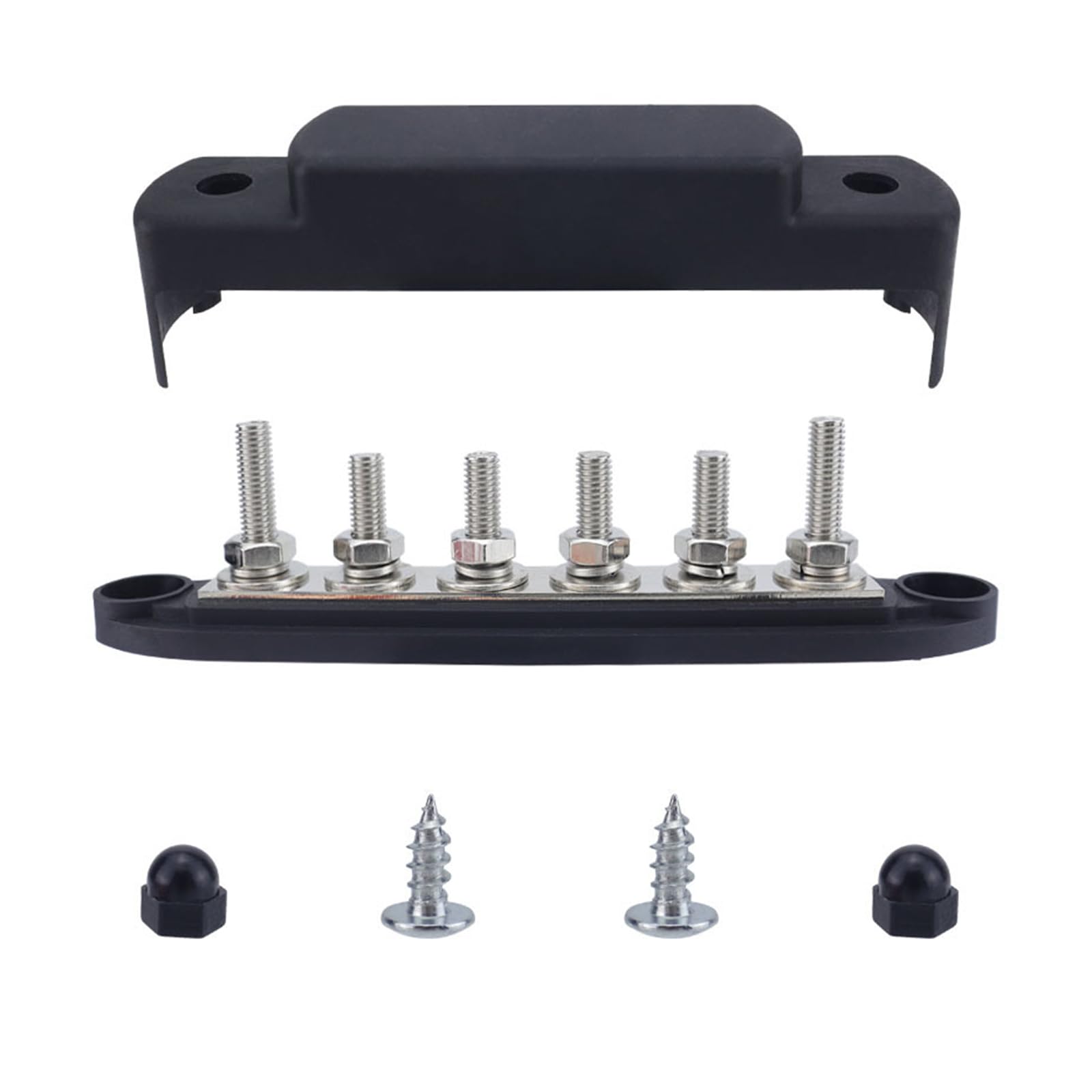 MLWSKERTY Fahrzeug Elektrische Systeme Marine Busbar Mit Terminals Für Bootsanstrengungsverteilungsblocke Geeignet MLWSKERTY Fahrzeug Elektrische Systeme Marine Busbar Mit Terminals Für Bootsanstrengungsverteilungsblocke Geeignet von MLWSKERTY