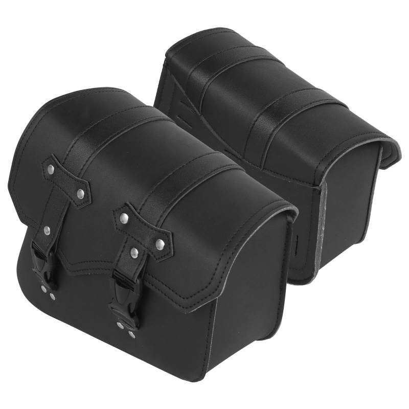 MLWSKERTY General Fit Motorcycle Satteltaschen PU Leder Seitenbeutel Sichern Aufbewahrungssattaschen Für Fahrer Die Nach Stilen Und Funktion Suchen von MLWSKERTY