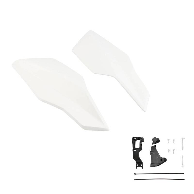 MLWSKERTY Handschützer Schutz Ergonomisches Design Dirt Protectors Bike Frontladung Handabschirmpaar von MLWSKERTY