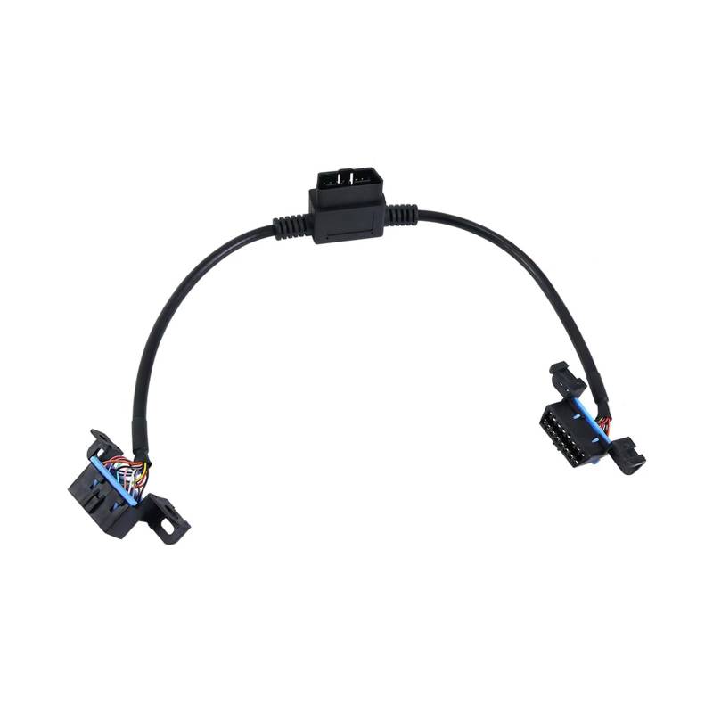 MLWSKERTY Harness Schnellkonfiguration OBDII 76127-01A 76141-01A 76147-01A 76151-01A 76154-01A für eine effiziente Kraftübertragung in Fahrzeugen von MLWSKERTY
