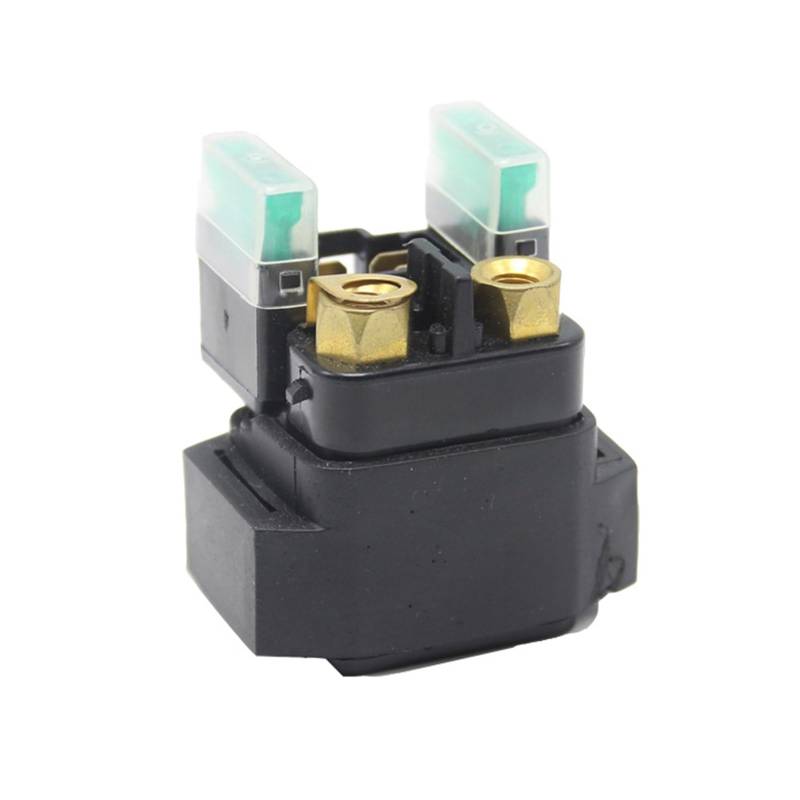 MLWSKERTY Industrielle ATVs Starter Relalies ABS Electrical ATVs Starter Relalies Stabile Motorradstarter Relalies Für Fahrräder ATVs Geeignet von MLWSKERTY