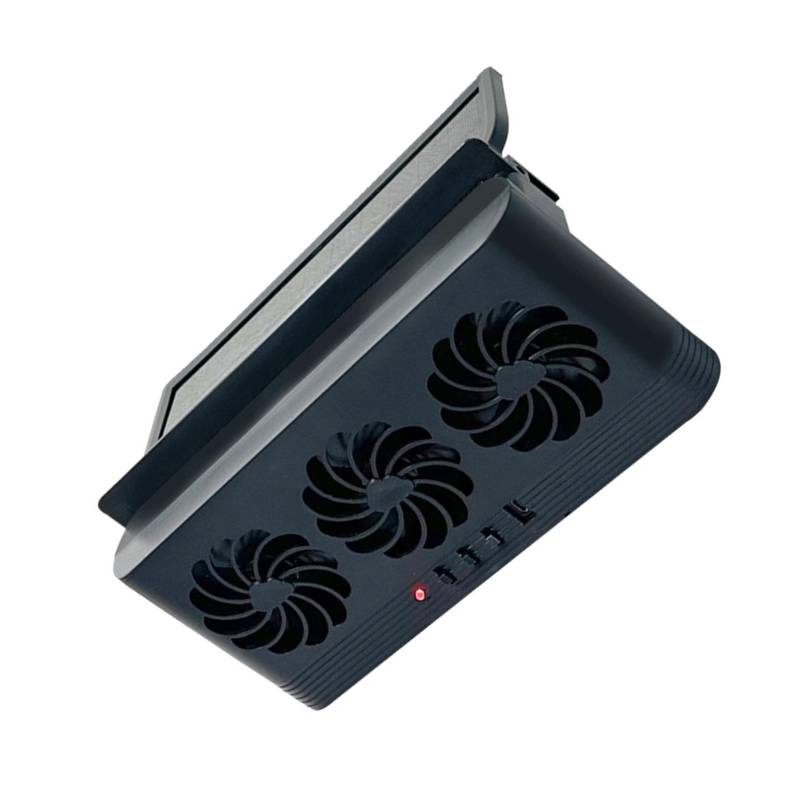 MLWSKERTY Kühlsysteme Vordere Heckscheibenabluftlüfter USB Ladebatterie Solarantrieb Auto Lüftungslüfterlüterlüter Kühler von MLWSKERTY