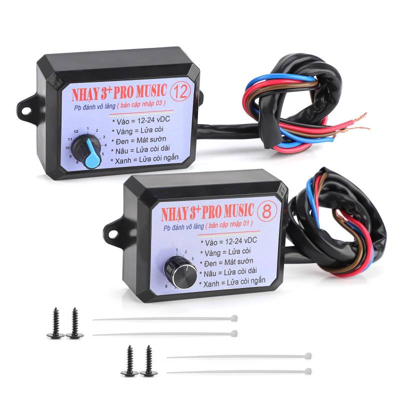MLWSKERTY Lautsprecher Musik Multiple Controller Hupe 8s 12s für Ausstellungen Autos Kreuzfahrt schaffen dynamische Soundeffekte mit Leichtigkeit von MLWSKERTY