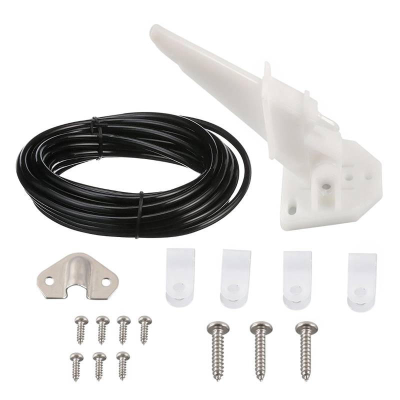 MLWSKERTY Marine Boats Breeper Speed Kit Universal Pitot Speedtereter Kick-Up Tube 80 Mph Speed Breed Sea Tool von MLWSKERTY